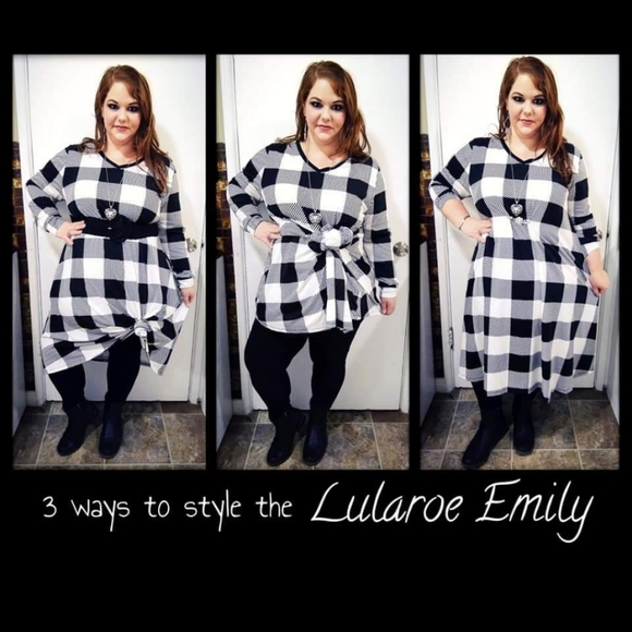 Buffalo Plaid Lularoe Emily | Poshmark